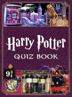 cover image of Harry Potter Quiz Book